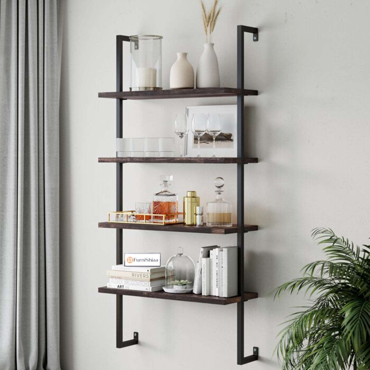 Book Shelf and Storage Rack for home furniture - Furnishiaa -  -